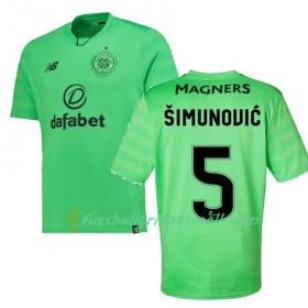 Fußballtrikots Celtic Glasgow JOZO SIMUNOVIC 2017-2018 Kurzarm Ausweichtrikot kaufen
