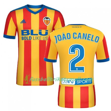 Fußballtrikots FC Valencia JOAO CANCELO 2017-2018 Kurzarm Auswärts-trikot kaufen