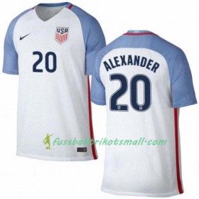 Fußballtrikots USA ERIC ALEXANDER 2016-2017 Kurzarm Heimtrikotsatz kaufen