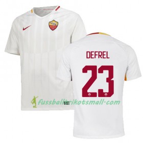 Fußballtrikots AS Rom DEFREL 23 2017-2018 Kurzarm Auswärts-trikot kaufen