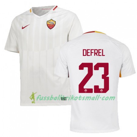 Fußballtrikots AS Rom DEFREL 23 2017-2018 Kurzarm Auswärts-trikot kaufen