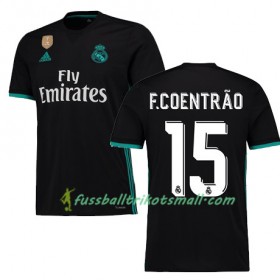 Fußballtrikots Real Madrid F COENTRAO 15 2017-2018 Kurzarm Auswärts-trikot kaufen
