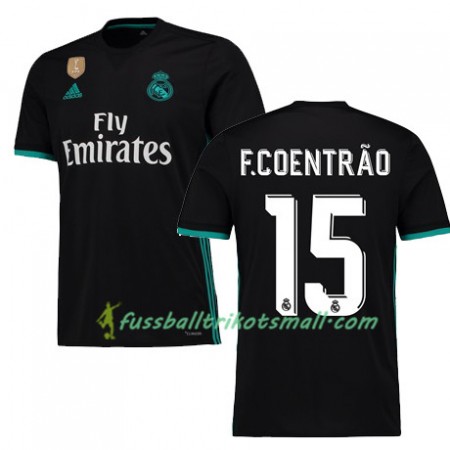 Fußballtrikots Real Madrid F COENTRAO 15 2017-2018 Kurzarm Auswärts-trikot kaufen