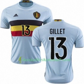 Fußballtrikots Belgien JEAN FRANCOIS GILLET Auswärts-trikot Euro 2016