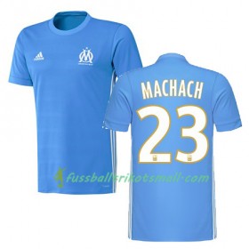 Fußballtrikots Olympique Marseille ZINEDINE MACHACH 23 2017-2018 Kurzarm Auswärts-trikot kaufen