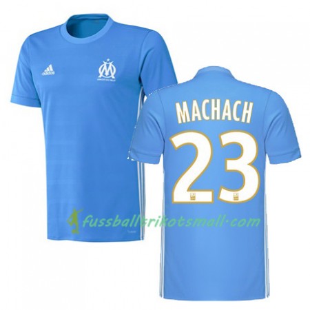 Fußballtrikots Olympique Marseille ZINEDINE MACHACH 23 2017-2018 Kurzarm Auswärts-trikot kaufen