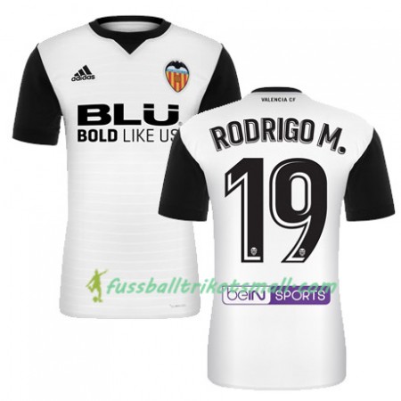 Fußballtrikots FC Valencia RODRIGO M 2017-2018 Kurzarm Heimtrikotsatz kaufen