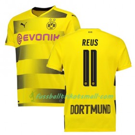 Fußballtrikots Borussia Dortmund REUS 11 2017-2018 Kurzarm Heimtrikotsatz kaufen