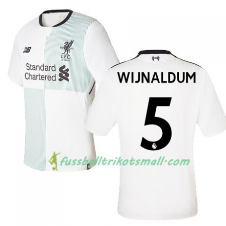 Fußballtrikots Liverpool WIJNALDUM 5 2017-2018 Kurzarm Auswärts-trikot kaufen