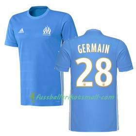 Fußballtrikots Olympique Marseille GERMAIN 28 2017-2018 Kurzarm Auswärts-trikot kaufen