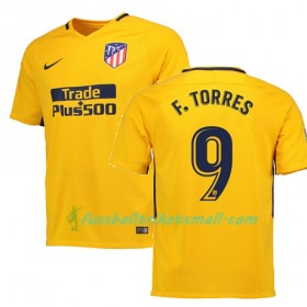 Fußballtrikots Atlético Madrid F TORRES 9 2017-2018 Kurzarm Auswärts-trikot kaufen