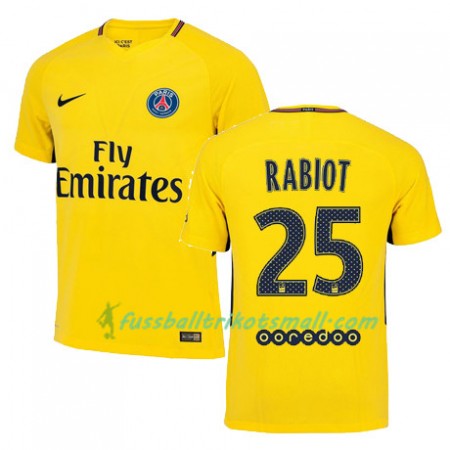 Fußballtrikots PSG ADRIEN RABIOT 25 2017-2018 Kurzarm Auswärts-trikot kaufen