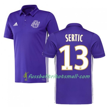 Fußballtrikots Olympique Marseille Gregory Sertic 13 2017-2018 Kurzarm Ausweichtrikot kaufen