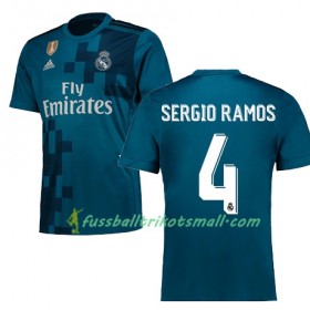 Fußballtrikots Real Madrid SERGIO RAMOS 4 2017-2018 Kurzarm Ausweichtrikot kaufen