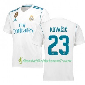 Fußballtrikots Real Madrid KOVACIC 23 2017-2018 Kurzarm Heimtrikotsatz kaufen