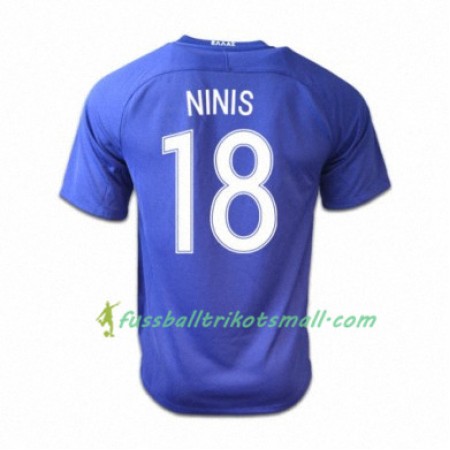 Fußballtrikots Griechenland SOTIRIS NINIS 2016-2017 Kurzarm Auswärts-trikot kaufen