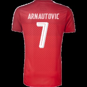 Fußballtrikots Österreich ARNAUTOVIC Heimtrikotsatz Euro 2016