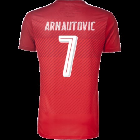 Fußballtrikots Österreich ARNAUTOVIC Heimtrikotsatz Euro 2016