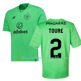 Fußballtrikots Celtic Glasgow KOLO TOURE 2017-2018 Kurzarm Ausweichtrikot kaufen