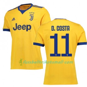 Fußballtrikots Juventus Turin Douglas Costa 11 2017-2018 Kurzarm Auswärts-trikot kaufen