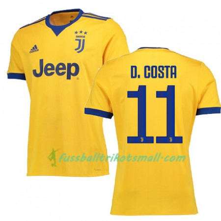 Fußballtrikots Juventus Turin Douglas Costa 11 2017-2018 Kurzarm Auswärts-trikot kaufen