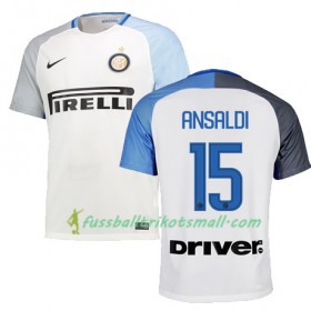Fußballtrikots Inter Mailand ANSALDI 15 2017-2018 Kurzarm Auswärts-trikot kaufen