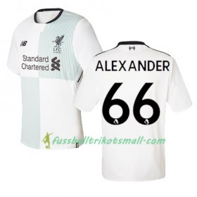 Fußballtrikots Liverpool Alexander 66 2017-2018 Kurzarm Auswärts-trikot kaufen