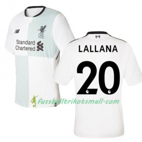 Fußballtrikots Liverpool LALLANA 20 2017-2018 Kurzarm Auswärts-trikot kaufen