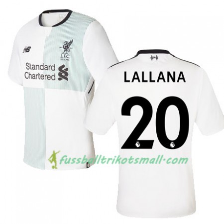 Fußballtrikots Liverpool LALLANA 20 2017-2018 Kurzarm Auswärts-trikot kaufen