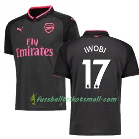 Fußballtrikots Arsenal IWOBI 17 2017-2018 Kurzarm Ausweichtrikot kaufen