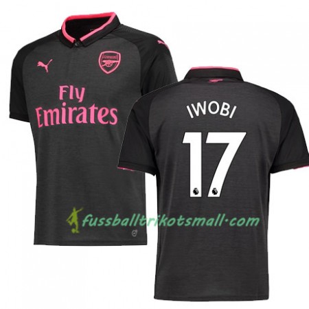Fußballtrikots Arsenal IWOBI 17 2017-2018 Kurzarm Ausweichtrikot kaufen