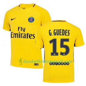 Fußballtrikots PSG Goncalo Guedes 15 2017-2018 Kurzarm Auswärts-trikot kaufen
