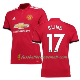 Fußballtrikots Manchester United BLIND 17 2017-2018 Kurzarm Heimtrikotsatz kaufen