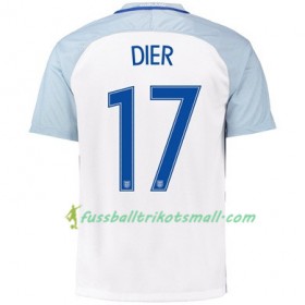 Fußballtrikots England DIER Heimtrikotsatz Euro 2016