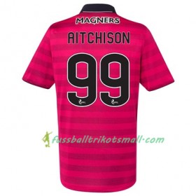 Fußballtrikots Celtic Glasgow ACK AITCHISON 2017-2018 Kurzarm Ausweichtrikot kaufen