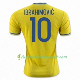 Fußballtrikots Schweden ZLATAN IBRAHIMOVIC Heimtrikotsatz Euro 2016