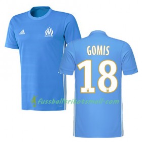 Fußballtrikots Olympique Marseille BAFETIMBI GOMIS 18 2017-2018 Kurzarm Auswärts-trikot kaufen