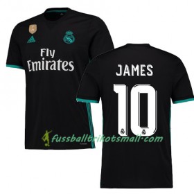 Fußballtrikots Real Madrid JAMES 10 2017-2018 Kurzarm Auswärts-trikot kaufen