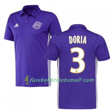 Fußballtrikots Olympique Marseille DORIA 3 2017-2018 Kurzarm Ausweichtrikot kaufen