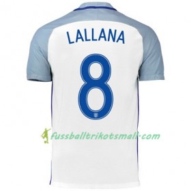 Fußballtrikots England LALLANA Heimtrikotsatz Euro 2016