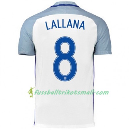 Fußballtrikots England LALLANA Heimtrikotsatz Euro 2016