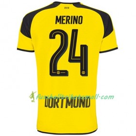 Fußballtrikots Borussia Dortmund MERINO 24 2017-2018 Kurzarm Ausweichtrikot kaufen