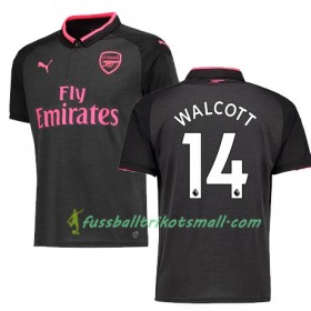 Fußballtrikots Arsenal WALCOTT 14 2017-2018 Kurzarm Ausweichtrikot kaufen