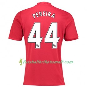 Fußballtrikots Manchester United PEREIRA 44 2017-2018 Kurzarm Heimtrikotsatz kaufen