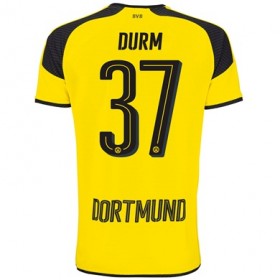 Fußballtrikots Borussia Dortmund DURM 37 2017-2018 Kurzarm Ausweichtrikot kaufen
