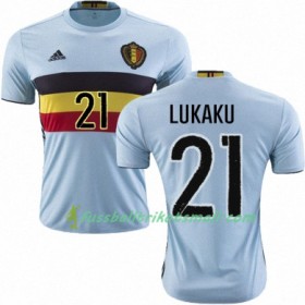 Fußballtrikots Belgien JORDAN LUKAKU Auswärts-trikot Euro 2016