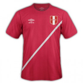 Fußballtrikots Peru 2016-2017 Kurzarm Auswärts-trikot kaufen