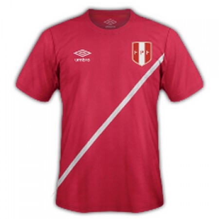 Fußballtrikots Peru 2016-2017 Kurzarm Auswärts-trikot kaufen