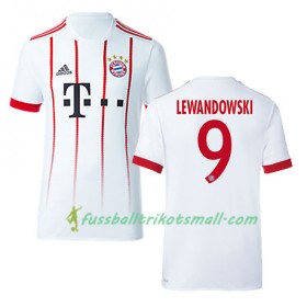 Fußballtrikots FC Bayern München LEWANDOWSKI 9 2017-2018 Kurzarm Ausweichtrikot kaufen