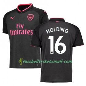 Fußballtrikots Arsenal HOLDING 16 2017-2018 Kurzarm Ausweichtrikot kaufen